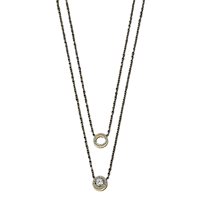 Collana Lotus Donna Lotus Style in Acciaio Zircone LS2736-1/2
